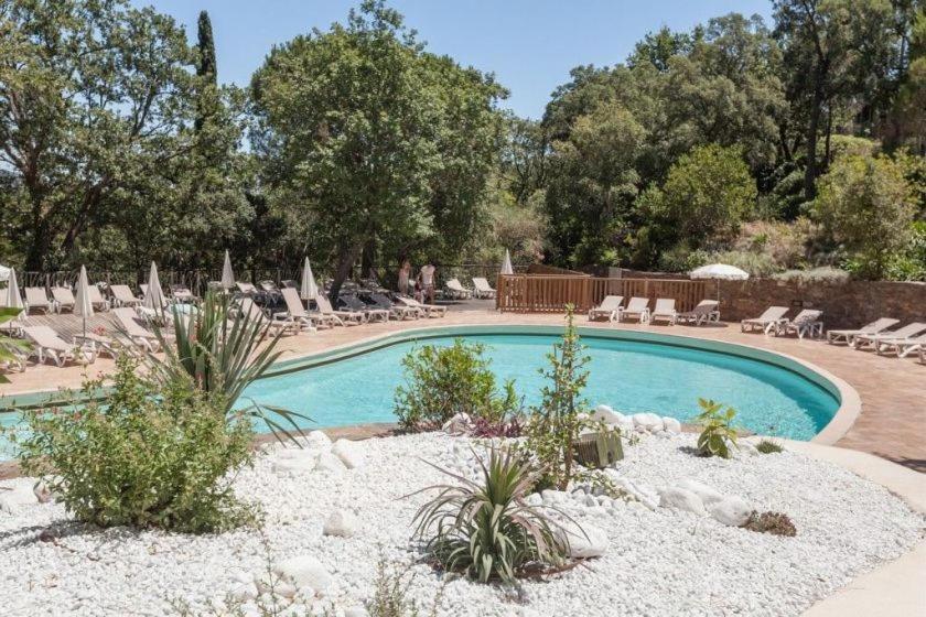 Les Restanques 2150 Vue Mer Grimaud Exterior foto