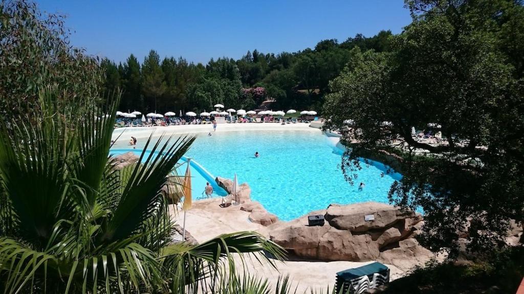 Les Restanques 2150 Vue Mer Grimaud Exterior foto
