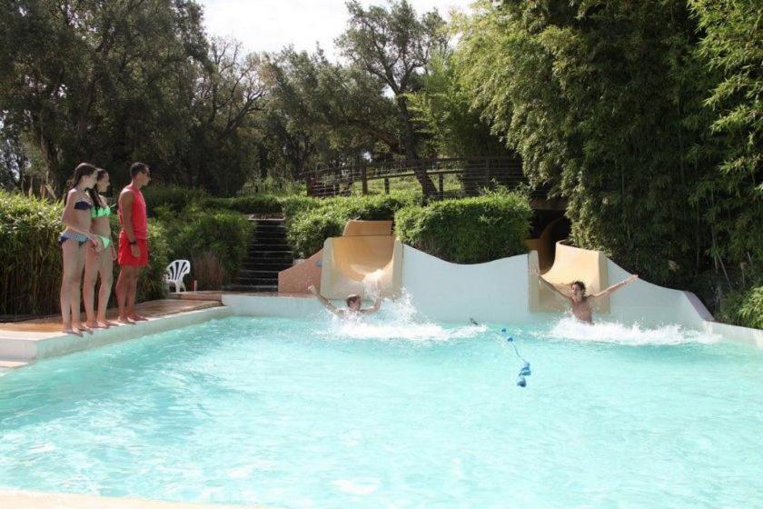 Les Restanques 2150 Vue Mer Grimaud Exterior foto