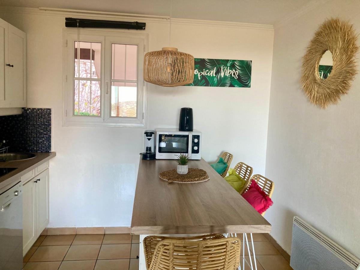 Les Restanques 2150 Vue Mer Grimaud Exterior foto