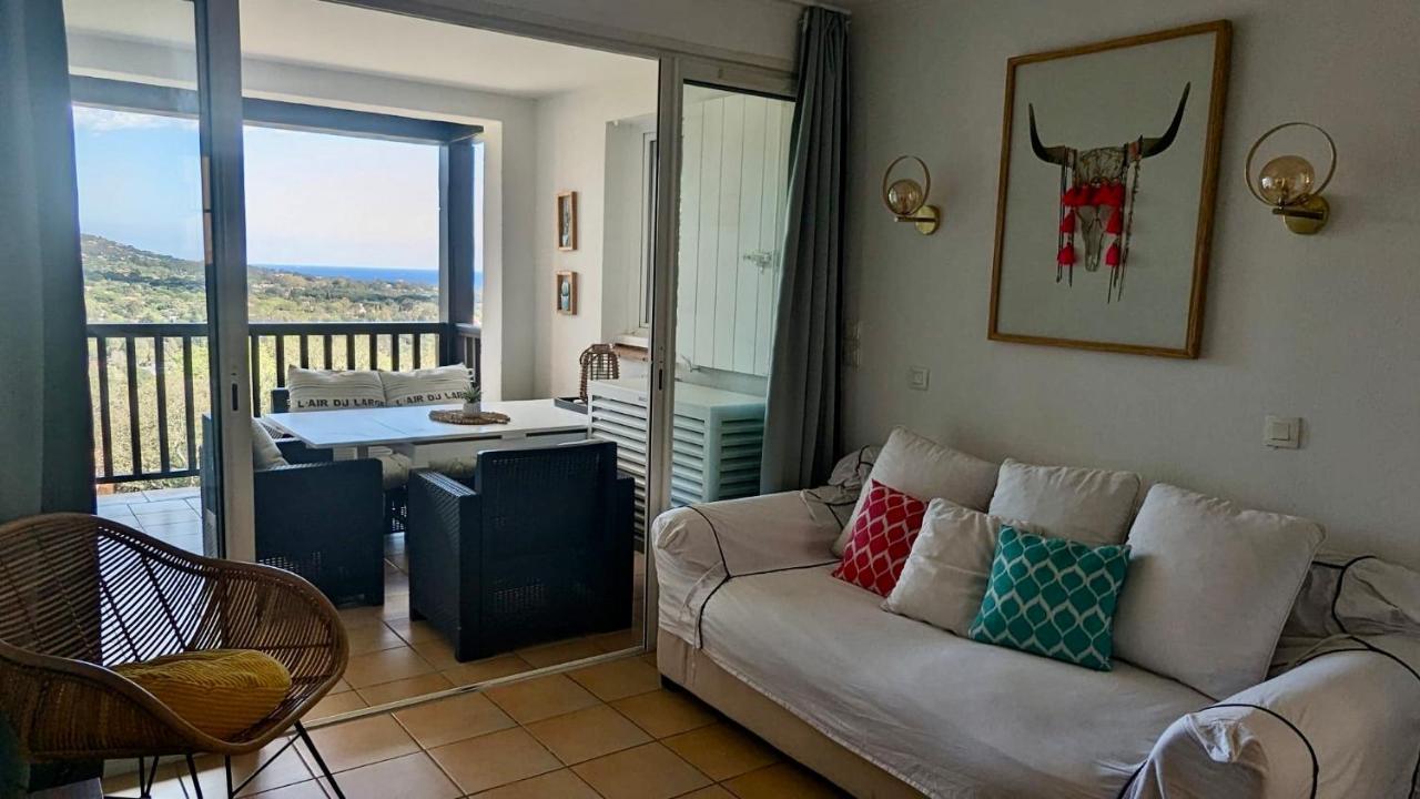 Les Restanques 2150 Vue Mer Grimaud Exterior foto